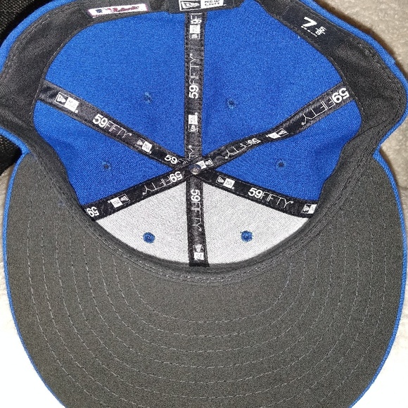 Milwaukee Brewers Blue Hat New Era - Picture 4 of 4